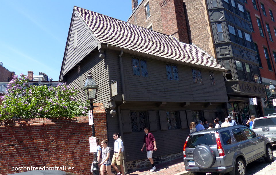 Paul Revere House (La casa de Paul Revere)